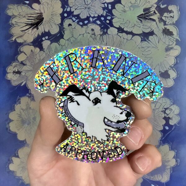 FRANK APPROVED Sticker